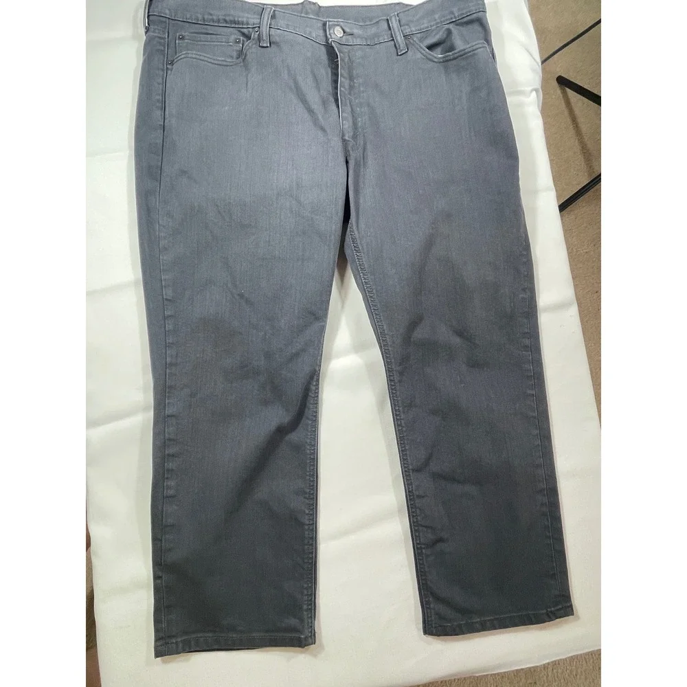 Levi's‎ 541 Jeans Athletic Fit Gray Denim Pants W44 L29